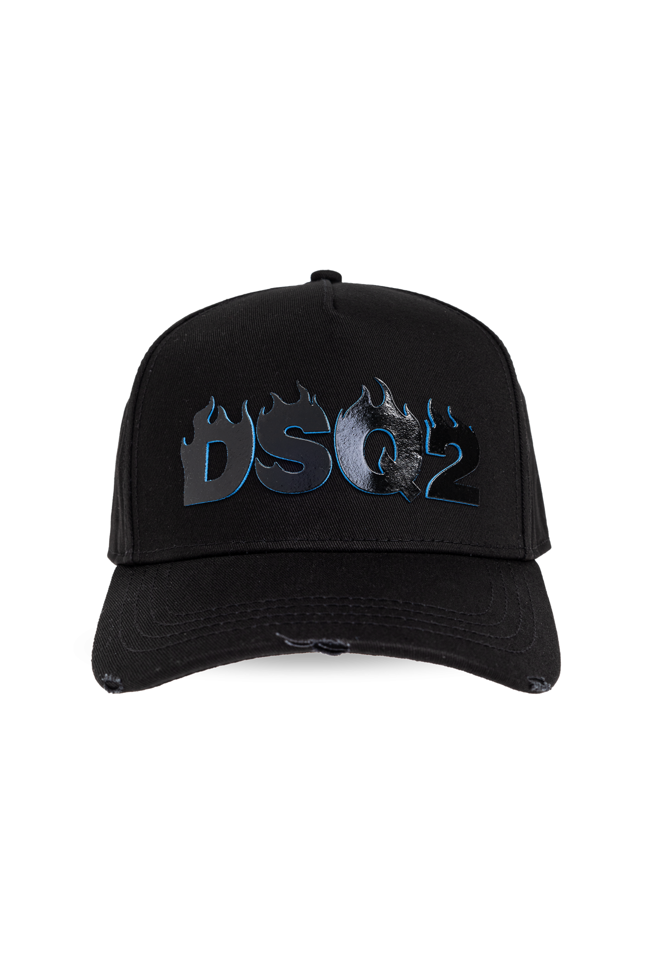 DSQUARED - COTTON BASEBALL CAP IN CO-LAB WITH MERT & MARCUS